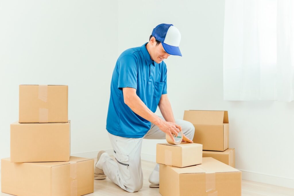 引っ越しのイメージ