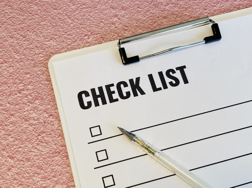 住環境をチェックする